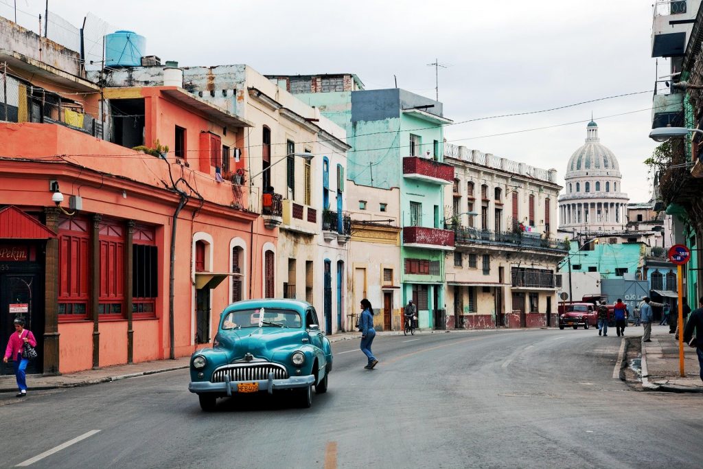 Centoraggi a Cuba