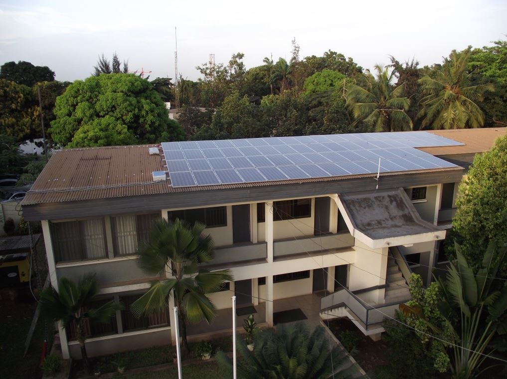 Centoraggi in Ghana - fotovoltaico