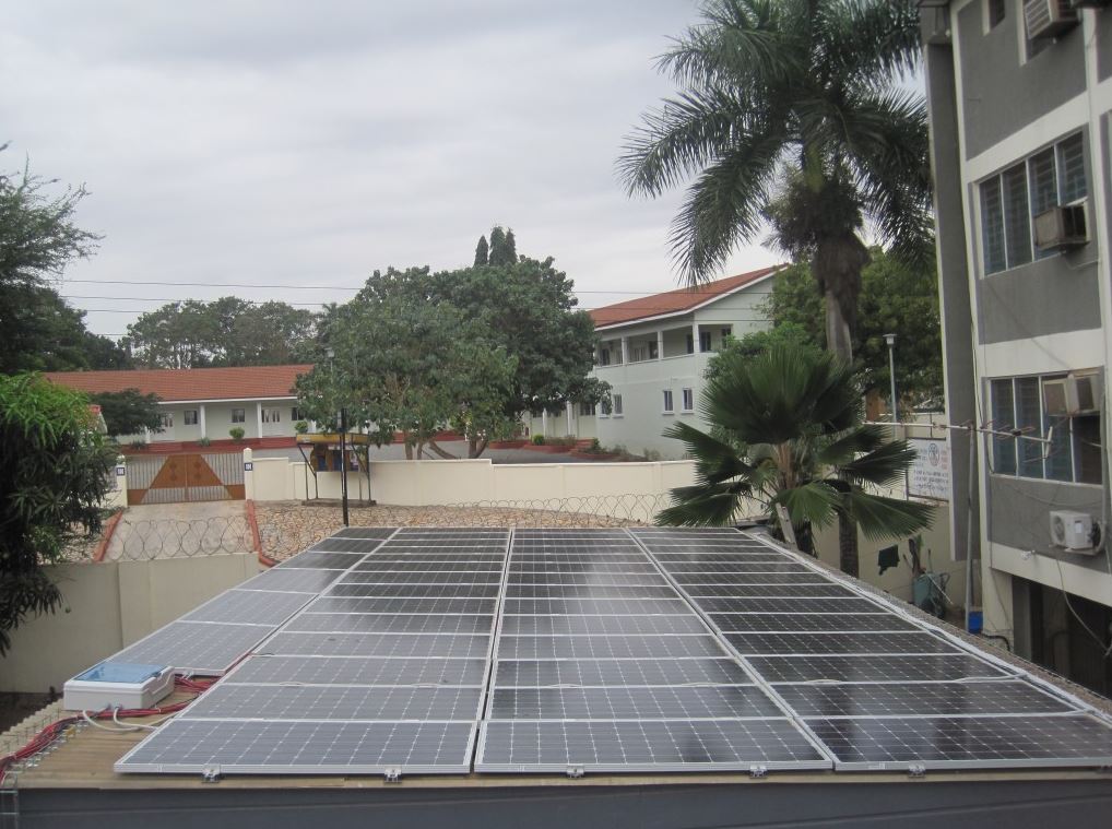 Centoraggi in Ghana - fotovoltaico